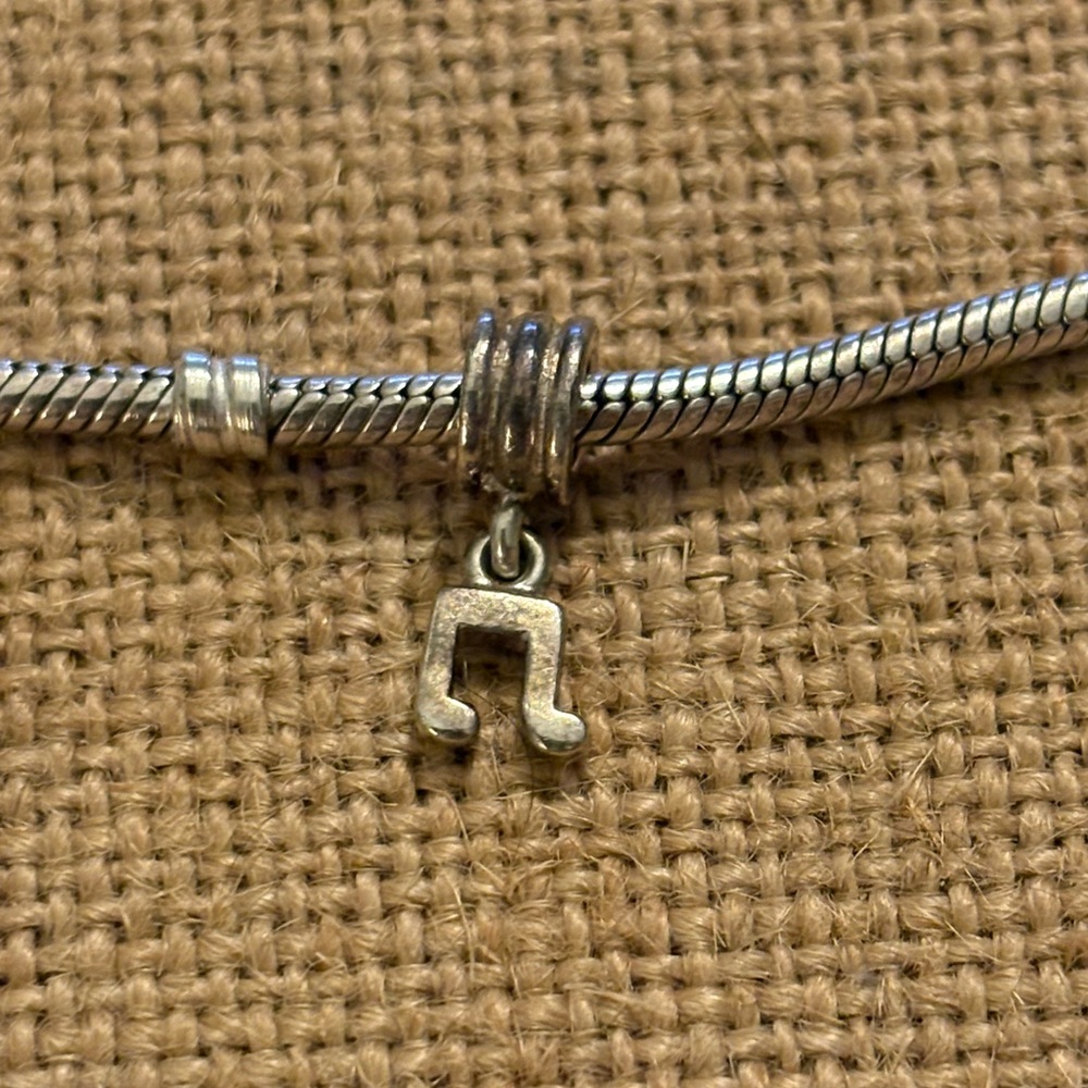Pandora Music Note Charm 🎵